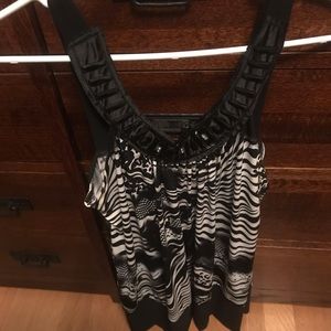Plus size tank top